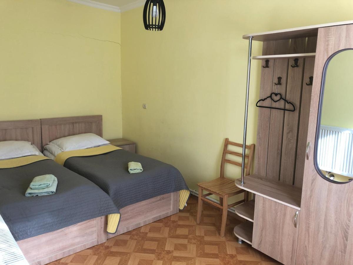 Inga Jafaridze Guesthouse Pele Mestia Luaran gambar