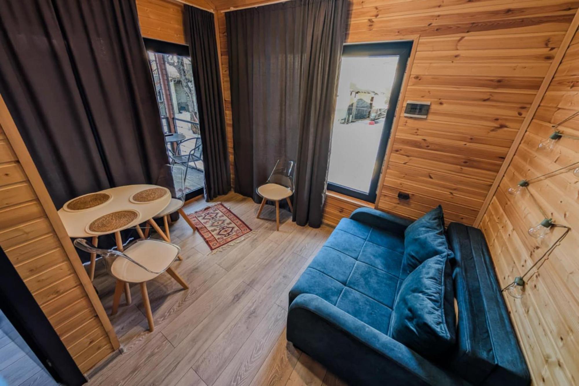 Inga Jafaridze Guesthouse Pele Mestia Luaran gambar