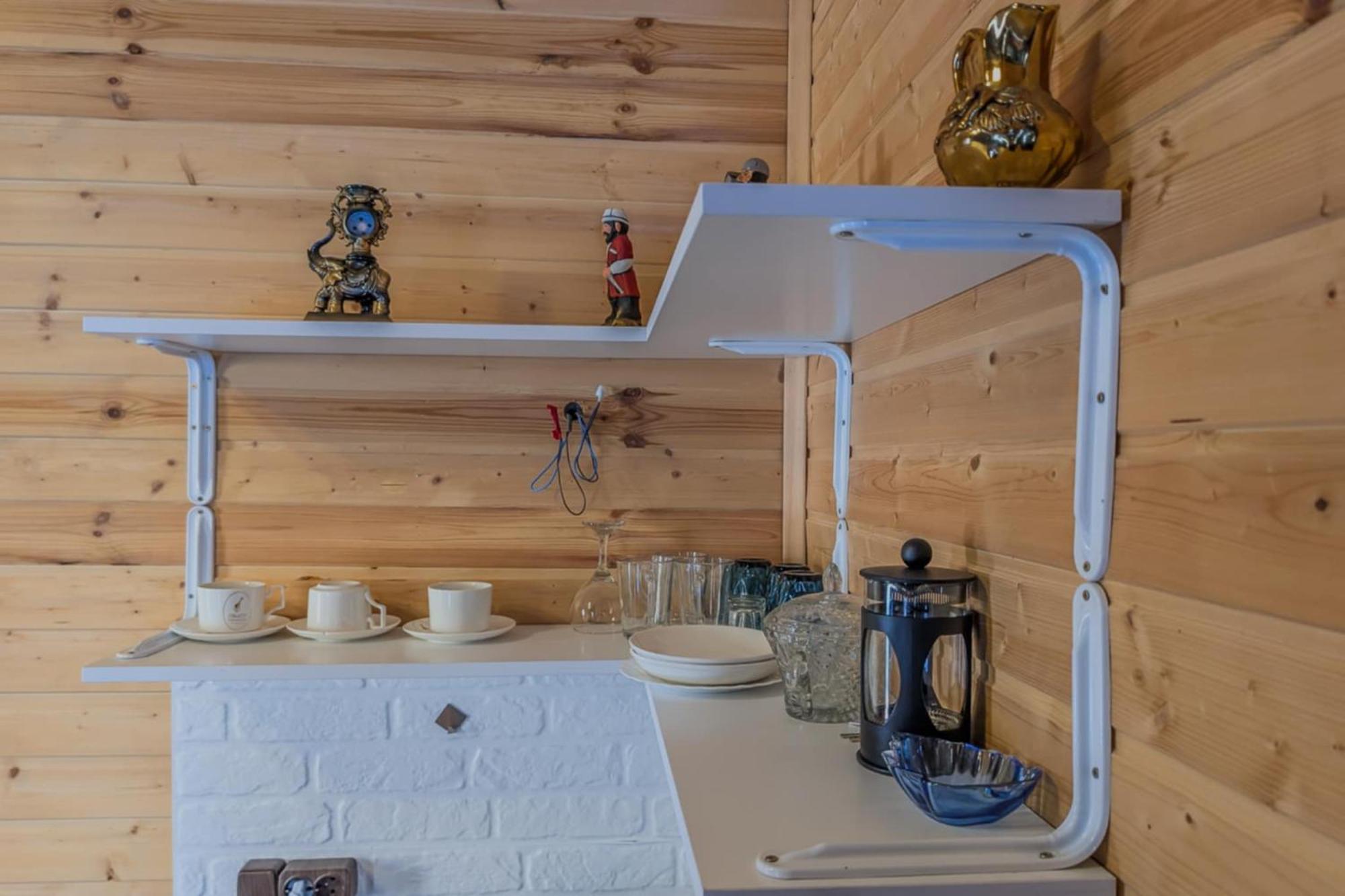 Inga Jafaridze Guesthouse Pele Mestia Luaran gambar