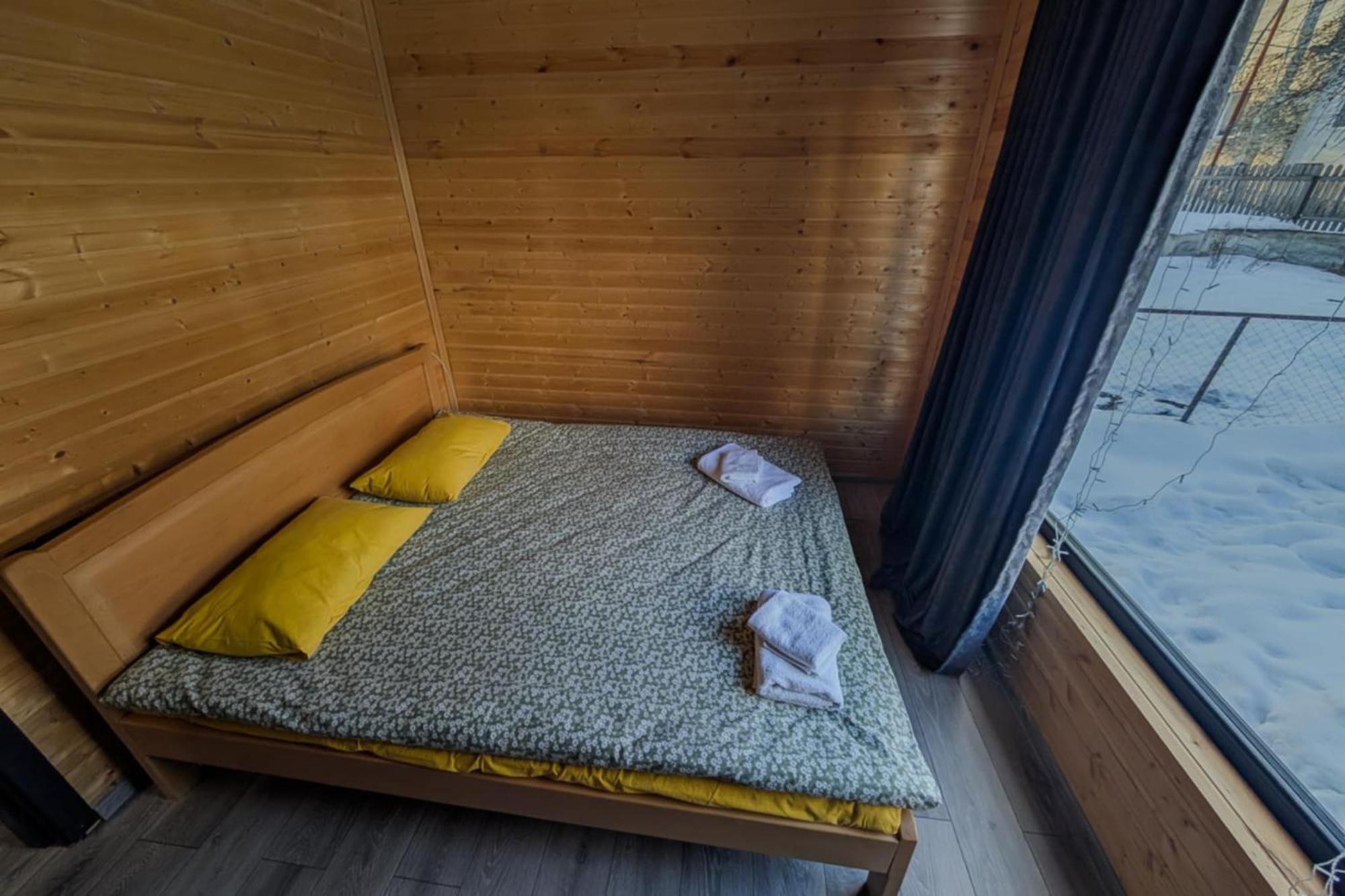 Inga Jafaridze Guesthouse Pele Mestia Luaran gambar