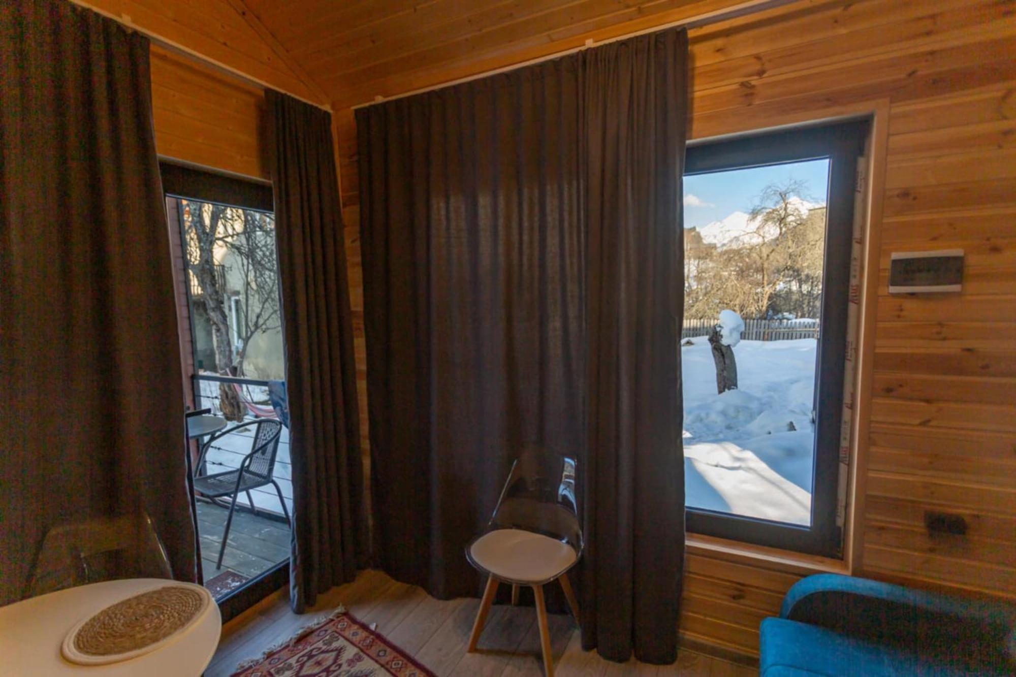 Inga Jafaridze Guesthouse Pele Mestia Luaran gambar
