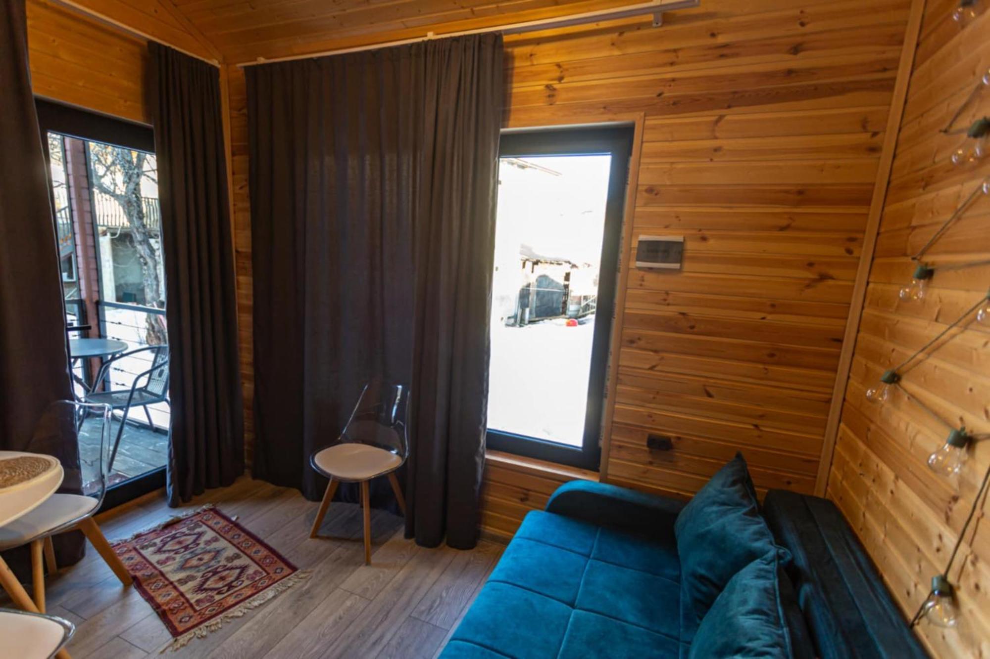 Inga Jafaridze Guesthouse Pele Mestia Luaran gambar